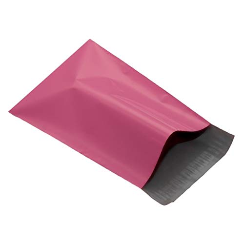 realpack® 1000 x Pink Kunststoff Poly Versandtaschen Briefumschläge Größe 48,3 x 73,7 cm 482 mm x 736 mm + (40 mm Lip) DVD Post Porto Kostenloser Schnell Versand von REALPACK