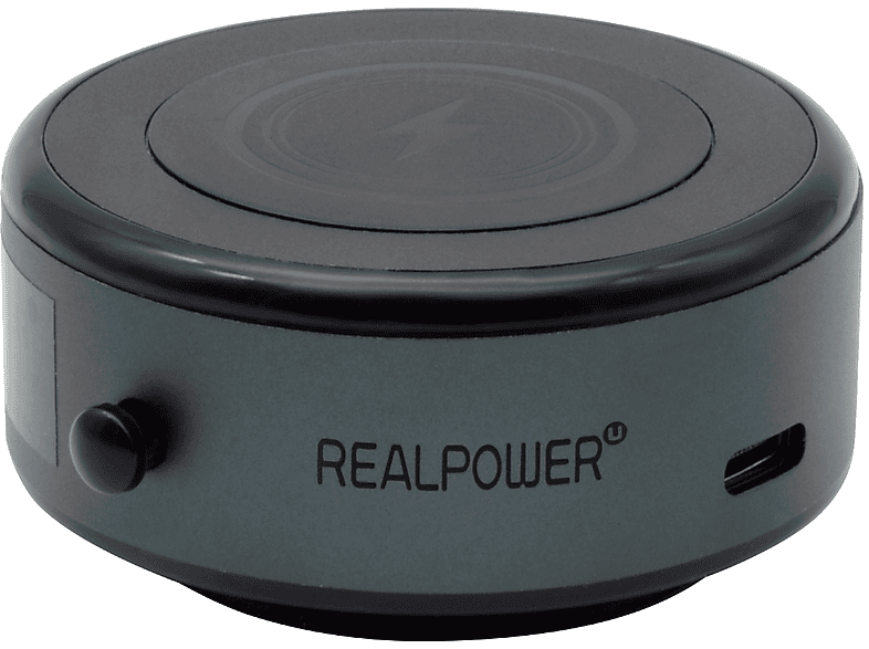 REALPOWER ChargeAir MAG Car Smartphone Halterung, Dunkelgrau / Schwarz REALPOWER ChargeAir MAG Car Smartphone Halterung, Dunkelgrau / Schwarz von REALPOWER