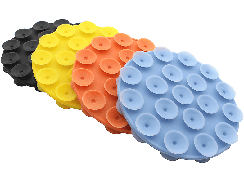 REALPOWER Hold me SH-4 - Silikon Saugnapfhalterung, Orange, Blau, Gelb, Schwarz REALPOWER Hold me SH-4 - Silikon Saugnapfhalterung, Orange, Blau, Gelb, Schwarz von REALPOWER
