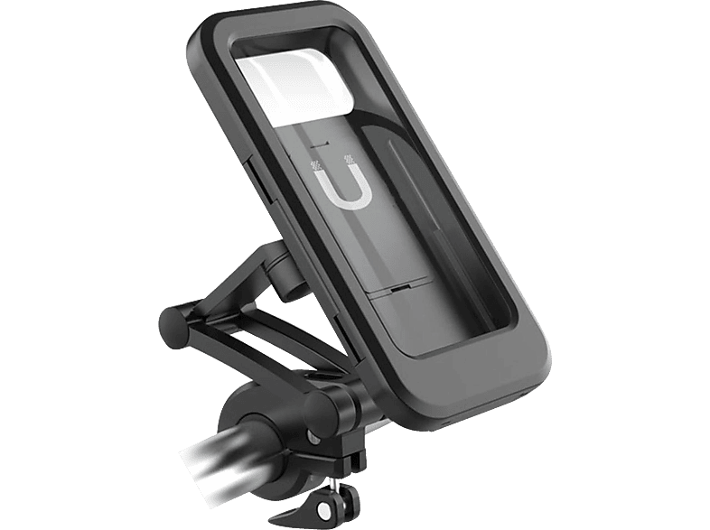 REALPOWER RealPower RadTour Smartphone Halterung, Schwarz von REALPOWER