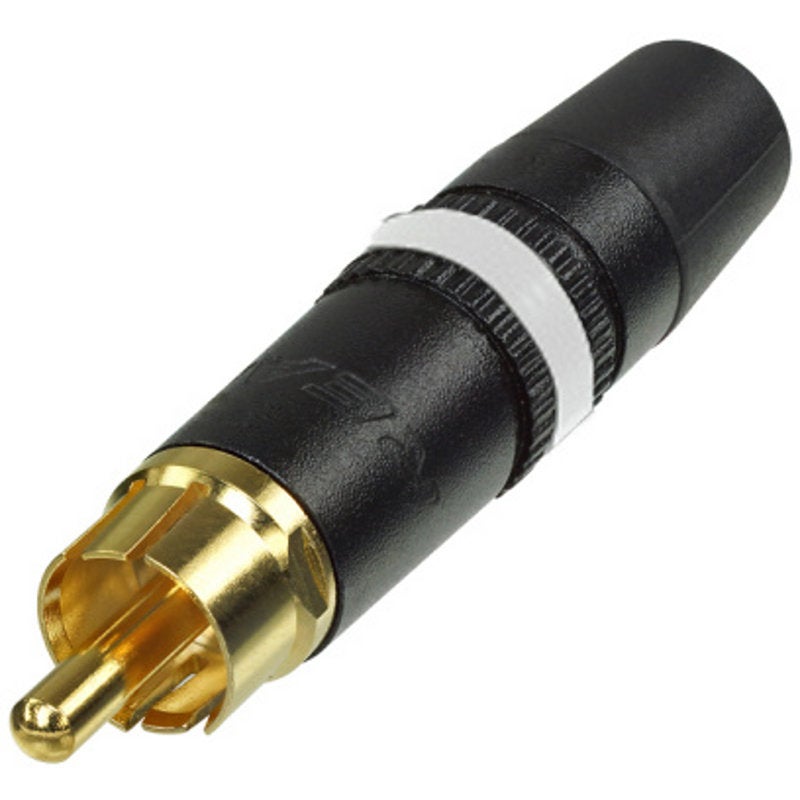 Neutrik Rean NYS 373-9 Cinch-Stecker weiß Neutrik Rean NYS 373-9 Cinch-Stecker weiß von REAN