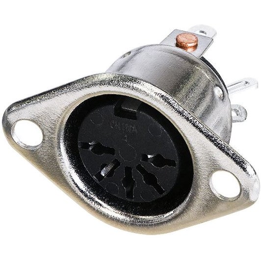 Neutrik Rean NYS325 Einbaubuchse DIN, 5-polig, Female Neutrik Rean NYS325 Einbaubuchse DIN, 5-polig, Female von REAN