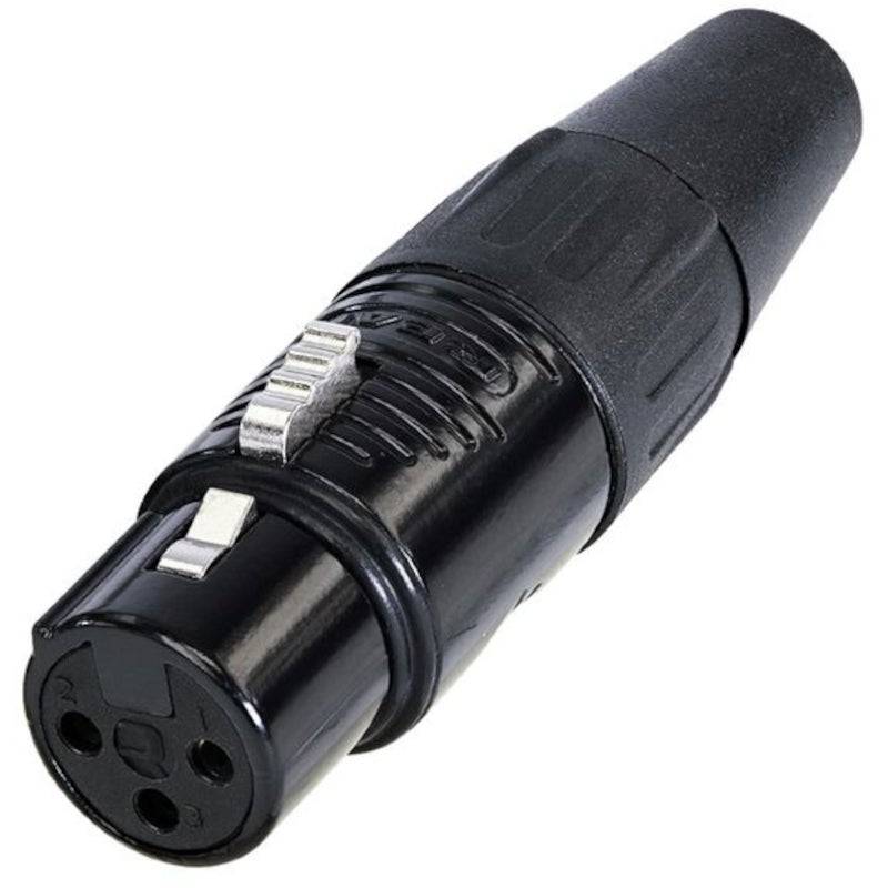 Neutrik Rean RC3F-BAG 3-Pin Female XLR Plug von REAN