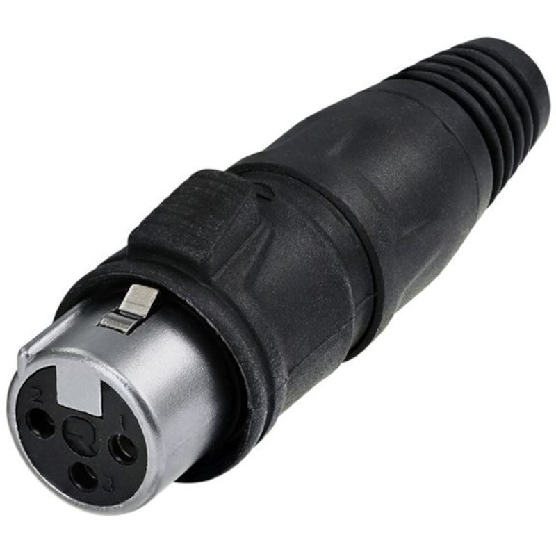 Neutrik Rean RCX3F-Z-000-1 3-pin F-XLR Plug Neutrik Rean RCX3F-Z-000-1 3-pin F-XLR Plug von REAN