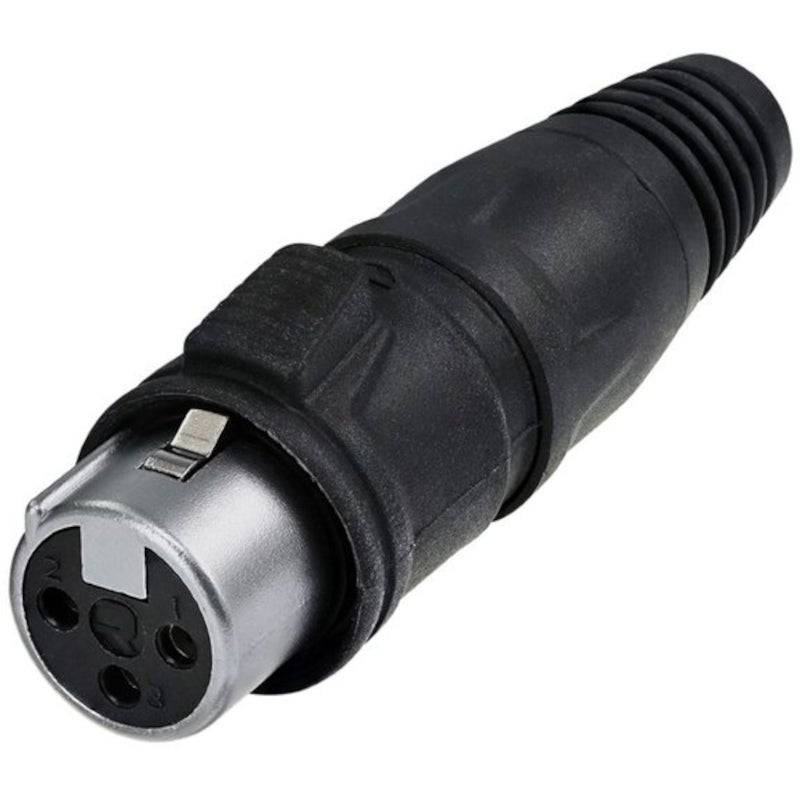 Neutrik Rean RCX3F-Z-000-1 3-pin F-XLR Plug von REAN