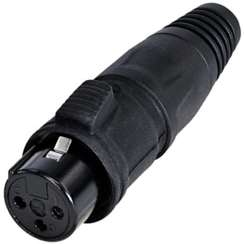 Neutrik Rean RCX3F-Z-001-1 3-pin F-XLR Plug Neutrik Rean RCX3F-Z-001-1 3-pin F-XLR Plug von REAN