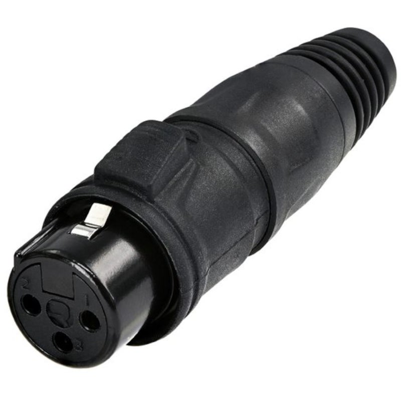Neutrik Rean RCX3F-Z-002-1 3-pin F-XLR Plug Neutrik Rean RCX3F-Z-002-1 3-pin F-XLR Plug von REAN