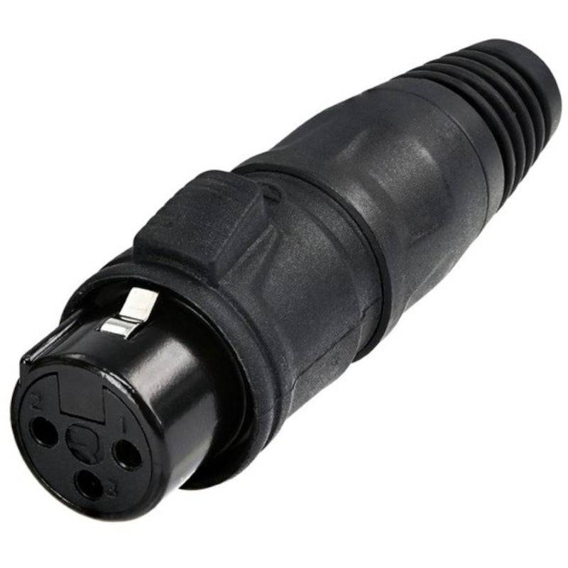 Neutrik Rean RCX3F-Z-002-1 3-pin F-XLR Plug von REAN