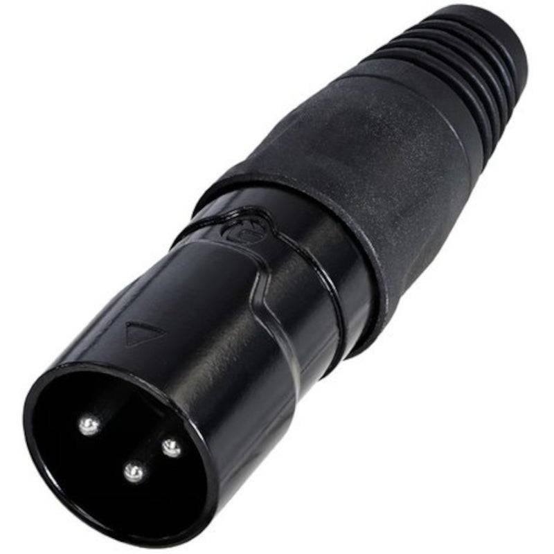Neutrik Rean RCX3M-Z-001-1 3-pin M-XLR Plug von REAN