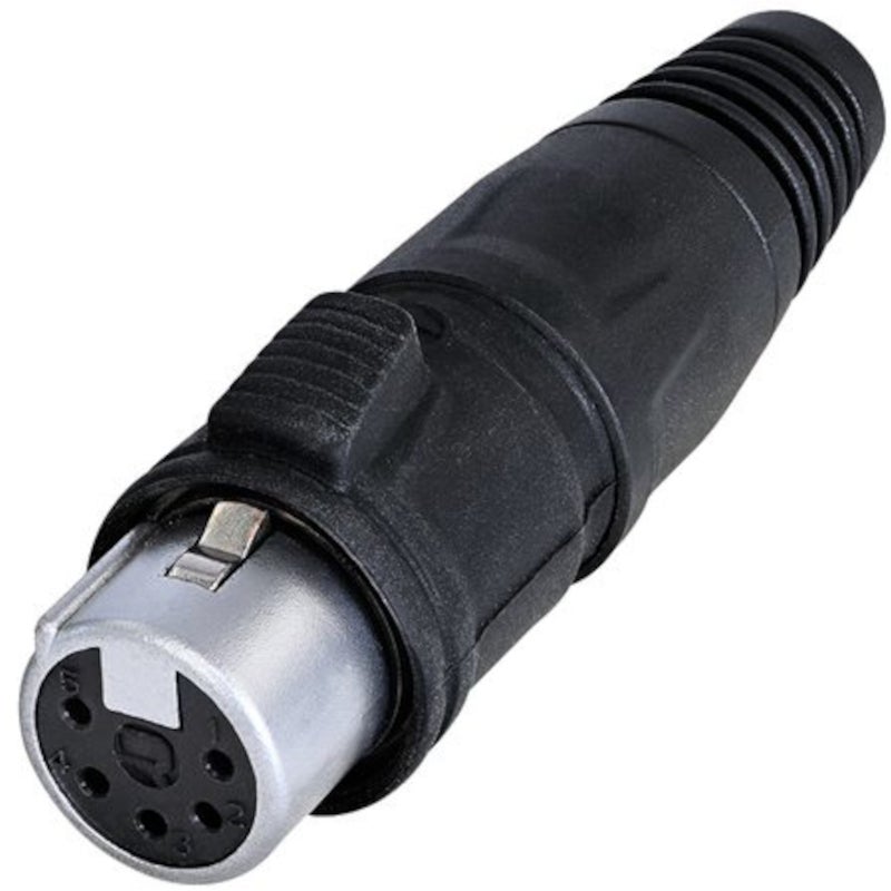 Neutrik Rean RCX5F-Z-000-1 5-pin F-XLR Plug Neutrik Rean RCX5F-Z-000-1 5-pin F-XLR Plug von REAN