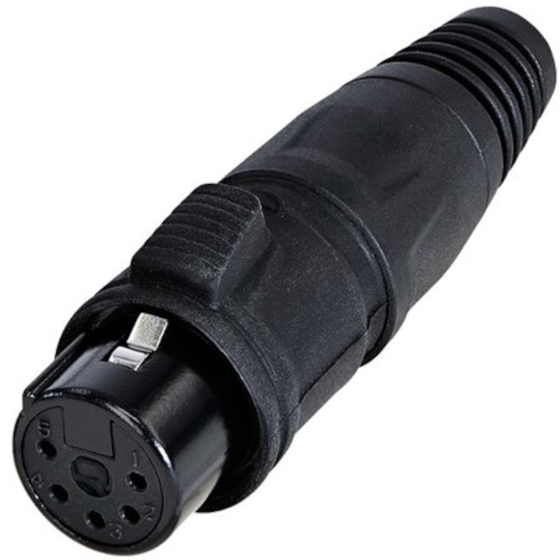 Neutrik Rean RCX5F-Z-002-1 5-pin F-XLR Plug Neutrik Rean RCX5F-Z-002-1 5-pin F-XLR Plug von REAN