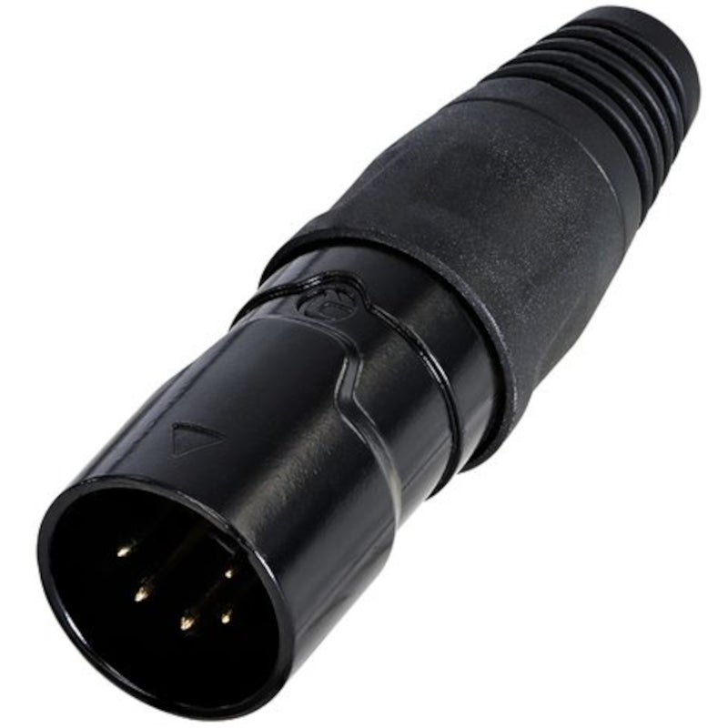 Neutrik Rean RCX5M-Z-002-1 5-pin M-XLR Plug Neutrik Rean RCX5M-Z-002-1 5-pin M-XLR Plug von REAN