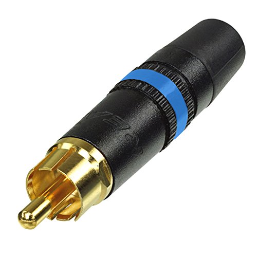 REAN NYS373 Cinch Stecker by Neutrik blau RCA | NYS373-6 REAN NYS373 Cinch Stecker by Neutrik blau RCA | NYS373-6 von REAN