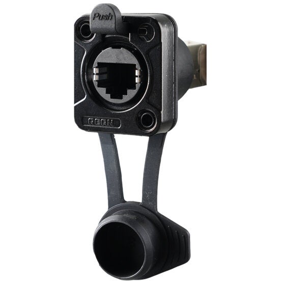 REAN RRE8F-Z-010-0 F-CAT5e Feedthrough Socket Mount von REAN