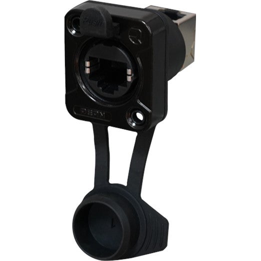 REAN RRE8F-Z-011-0 F-CAT5e 90°UP Feedthrough Socket Mount von REAN