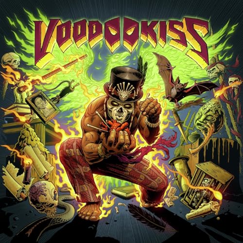 Voodoo Kiss [Vinyl LP] von REAPER / ADA