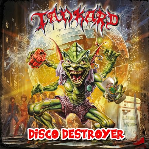 Disco Destroyer(Re-Mastered 2024) [Vinyl LP] von REAPER ADA