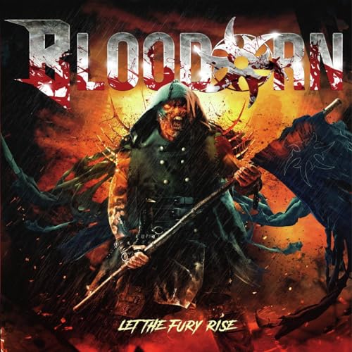 Let the Fury Rise(Orange/Black Marbled) [Vinyl LP] von REAPER ADA