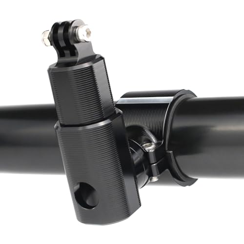REARACE UTV Kamerahalterung, kompatibel mit GoPro für 4,4 - 5,1 cm Überrollbügel, mehrfach verstellbares Aluminium, 360° drehbar, Action-Kamera-Halterung, passend für Hero 9, 8, 7, 6, 5, 4, SJ, DJL, REARACE UTV Kamerahalterung, kompatibel mit GoPro für 4,4 - 5,1 cm Überrollbügel, mehrfach verstellbares Aluminium, 360° drehbar, Action-Kamera-Halterung, passend für Hero 9, 8, 7, 6, 5, 4, SJ, DJL, von REARACE