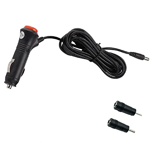 REARMASTER Auto Zigarettenanzünder Zigarettenanzünder Stecker für Autoparksysteme Strom Rückfahrkamera Monitor CCTV LED Leiste Streifen 12V / 24V 3m von REARMASTER