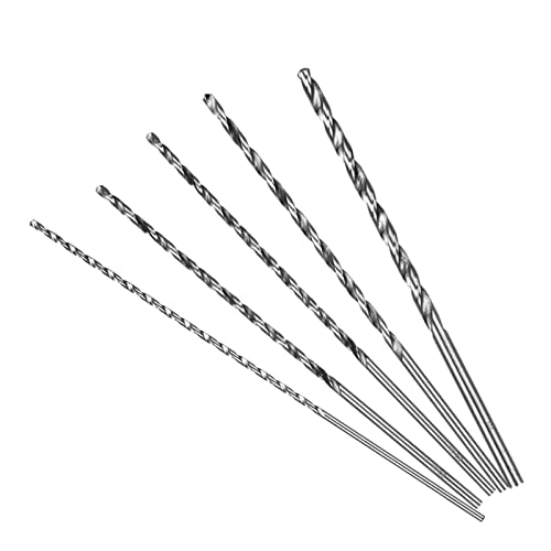 Bohrer 5 Stück Extra Lange Bohrer 2-5 mm Holzbohrer Lang HSS Spiralbohrer Holz Lang 150mm Spiralbohrer Extra Lang Gerader Schaft Twist-Bohrer für Metall Power Tools Bohrer 5 Stück Extra Lange Bohrer 2-5 mm Holzbohrer Lang HSS Spiralbohrer Holz Lang 150mm Spiralbohrer Extra Lang Gerader Schaft Twist-Bohrer für Metall Power Tools von REBECASKYENS