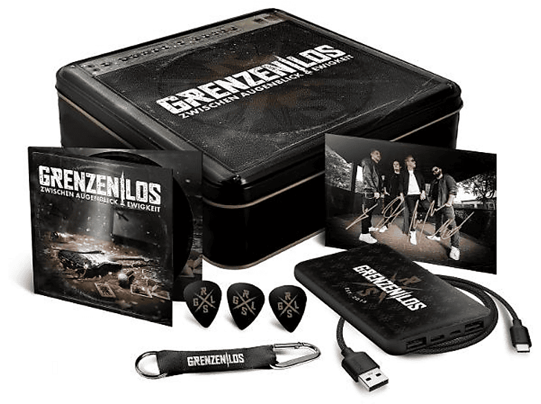 GRENZENLOS - Zwischen Augenblick & Ewigkeit, (Limitiertes Nummeriertes BOXSET) (CD) von REBEL HEAR