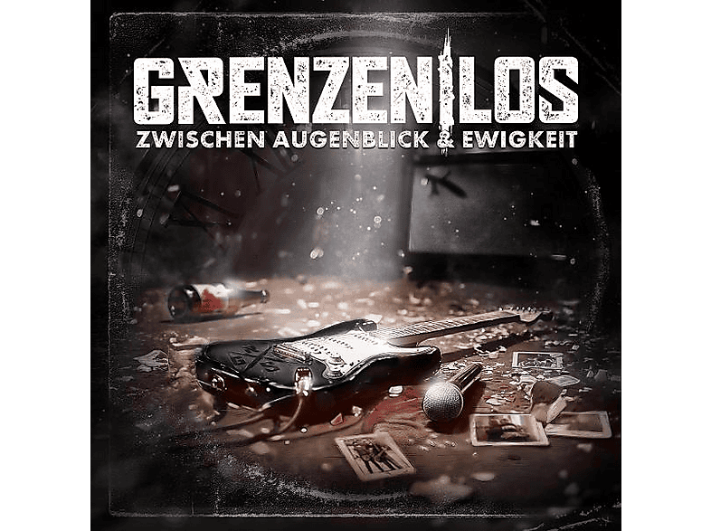 GRENZENLOS - Zwischen Augenblick & Ewigkeit (Limited Splatter Edition) (Vinyl) von REBEL HEAR