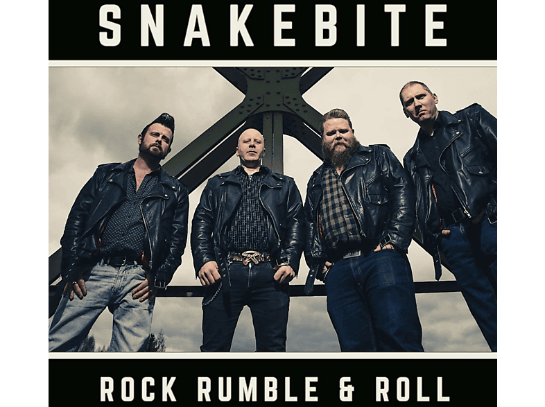 Snakebite - Rock Rumble & Roll (Vinyl) von REBEL MUSI