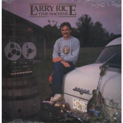 LARRY RICE time machine REBEL 1656 (LP vinyl record) von REBEL