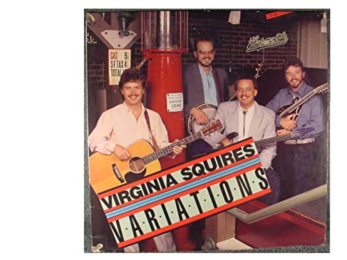 VIRGINIA SQUIRES - variations REBEL 1669 (LP vinyl record) von REBEL