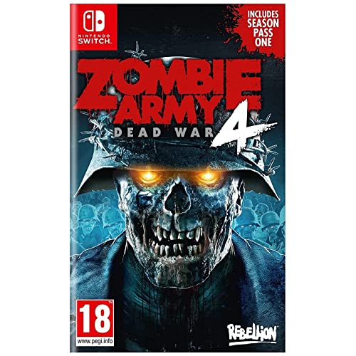 REBELLION SOFTWARE Zombie Army 4: Dead War REBELLION SOFTWARE Zombie Army 4: Dead War von REBELLION SOFTWARE