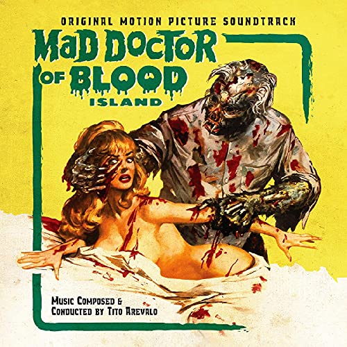 Mad Doctor of Blood Island (Original Motion Picture Soundtrack) [Vinyl LP] von REC84