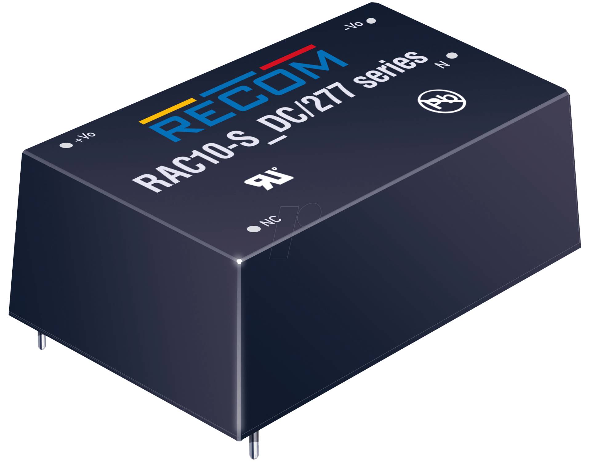 RAC10-24SC277 - AC/DC-Wandler, 80 - 305 V AC, 24 V DC, Modul von RECOM