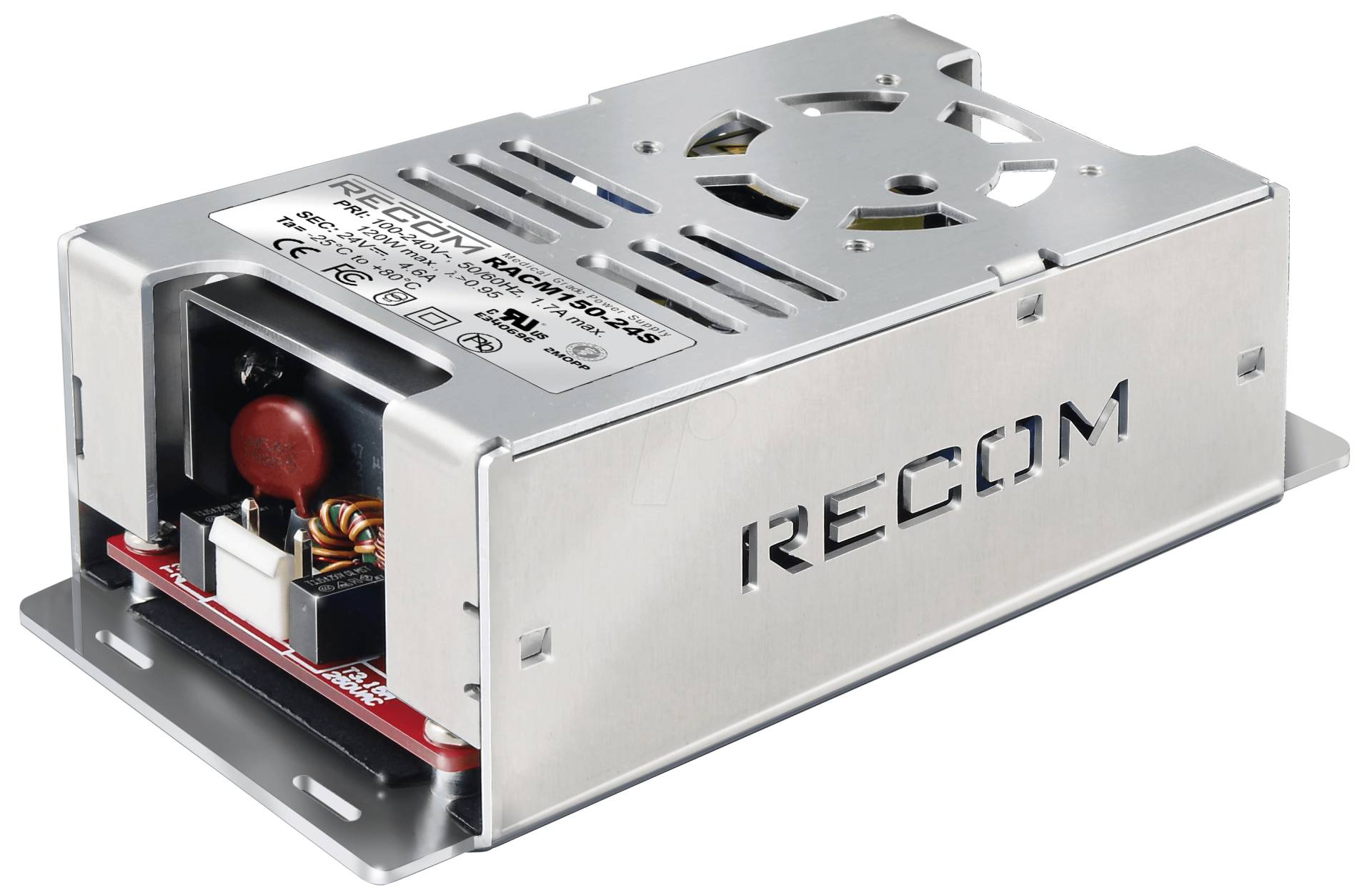 RACM150-12SF - AC/DC-Wandler, 85 - 264 V AC, 12 V DC, Modul von RECOM