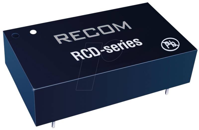 RCD-24-120 - LED-Trafo, 3 - 31 V, 1200 mA, Step-Down von RECOM