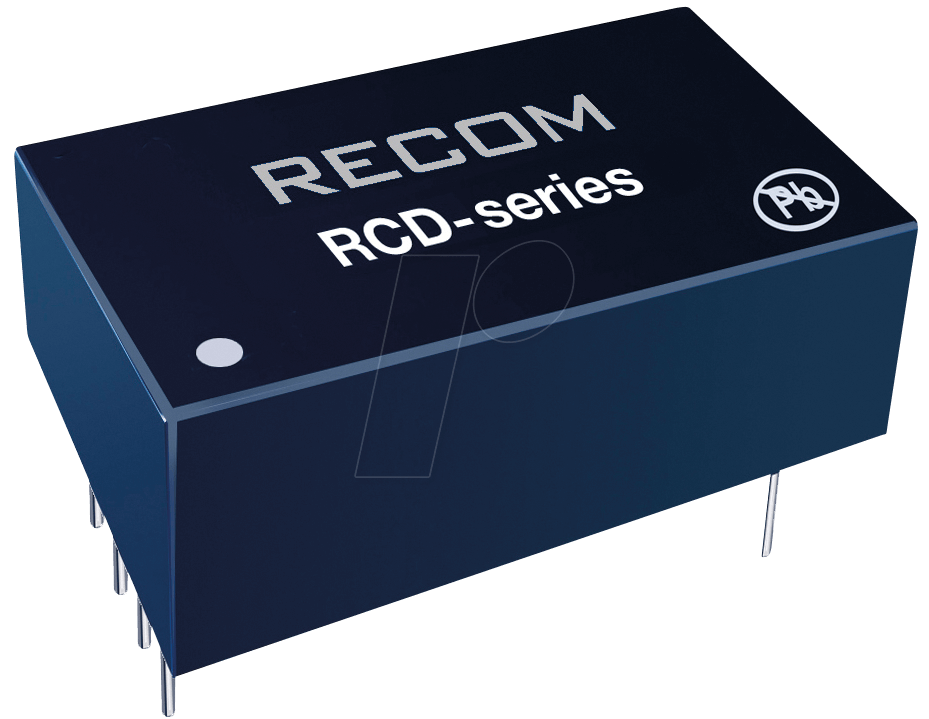 RCD-48-120M - LED-Trafo, 2 - 56 V, 1200 mA, Step-Down von RECOM