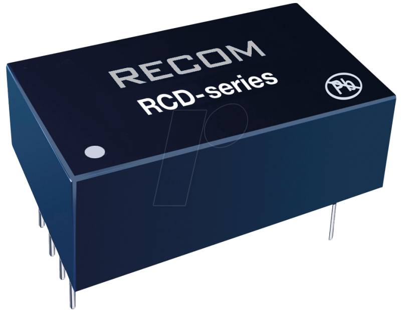 RCD-48-120M - LED-Trafo, 2 - 56 V, 1200 mA, Step-Down von RECOM