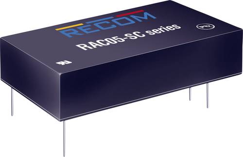 RECOM AC/DC-Printnetzteil RAC05-12SC 12 V/DC 0.42A 5W von RECOM