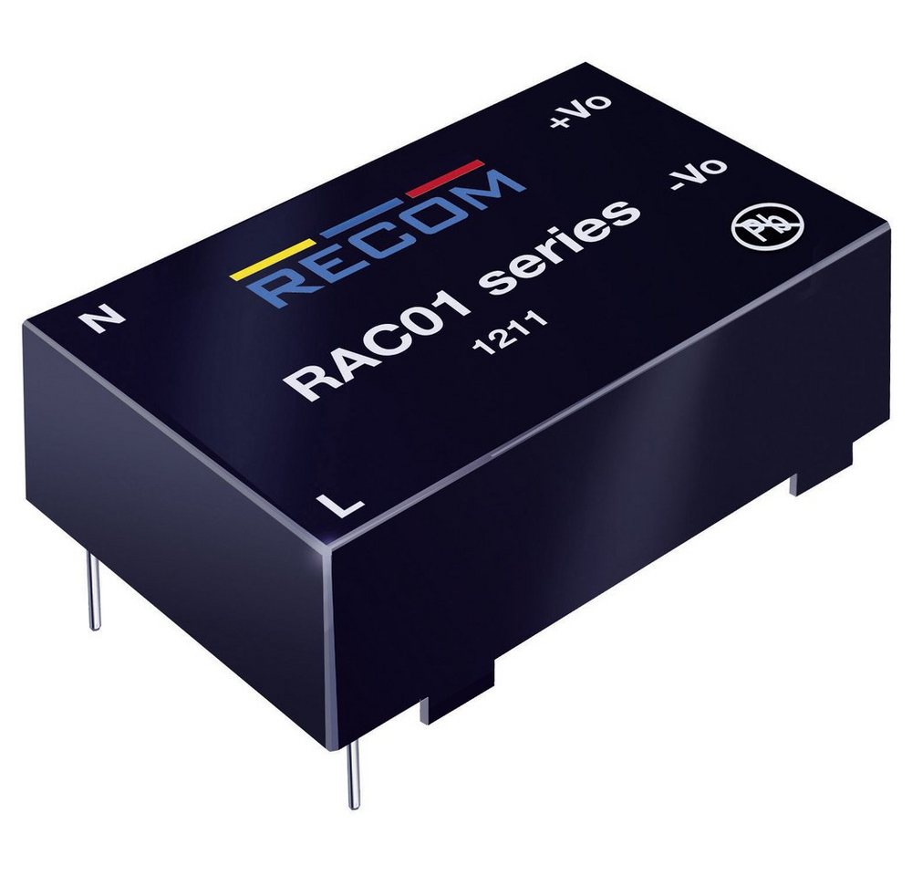 RECOM AC/DC-Printnetzteil RECOM RAC02-05SC 5 V/DC 0.4 A 2 W AC/DC-Einbaunetzteil RECOM AC/DC-Printnetzteil RECOM RAC02-05SC 5 V/DC 0.4 A 2 W AC/DC-Einbaunetzteil von RECOM