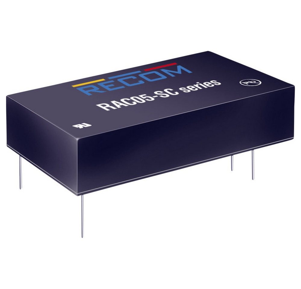RECOM AC/DC-Printnetzteil RECOM RAC05-12SC 12 V/DC 0.42 A 5 W AC/DC-Einbaunetzteil RECOM AC/DC-Printnetzteil RECOM RAC05-12SC 12 V/DC 0.42 A 5 W AC/DC-Einbaunetzteil von RECOM
