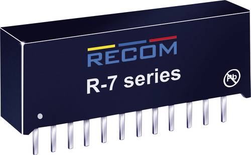 RECOM R-745.0P DC/DC-Wandler, Print 5 V/DC 4A 20W Anzahl Ausgänge: 1 x Inhalt 1St. RECOM R-745.0P DC/DC-Wandler, Print 5 V/DC 4A 20W Anzahl Ausgänge: 1 x Inhalt 1St. von RECOM
