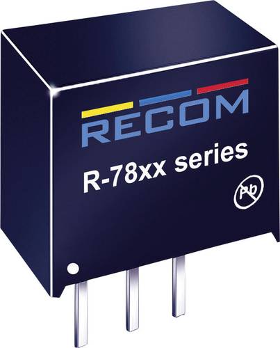 RECOM R-785.0-1.0 DC/DC-Wandler, Print 5 V/DC 1A 5W Anzahl Ausgänge: 1 x Inhalt 1St. von RECOM