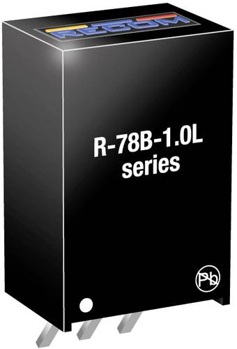 RECOM R-78B15-1.0L DC/DC-Wandler, Print 15 1A Anzahl Ausgänge: 1 x Inhalt 1St. RECOM R-78B15-1.0L DC/DC-Wandler, Print 15 1A Anzahl Ausgänge: 1 x Inhalt 1St. von RECOM