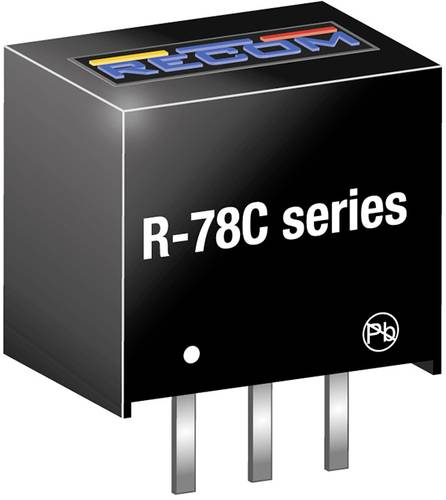 RECOM R-78C15-1.0 DC/DC-Wandler, Print 15 1A Anzahl Ausgänge: 1 x Inhalt 1St. von RECOM