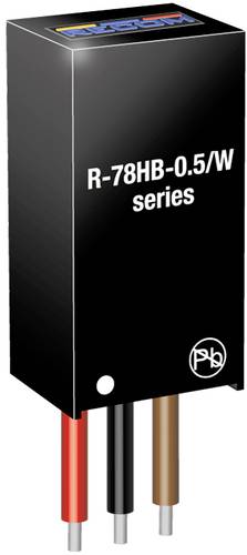 RECOM R-78HB12-0.5/W DC/DC-Wandler, Print 500mA Anzahl Ausgänge: 1 x Inhalt 1St. RECOM R-78HB12-0.5/W DC/DC-Wandler, Print 500mA Anzahl Ausgänge: 1 x Inhalt 1St. von RECOM
