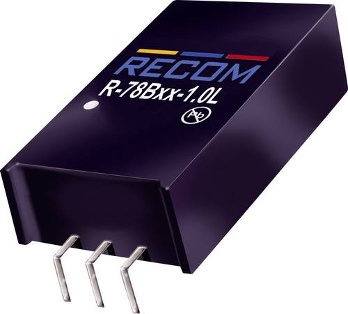 RECOM R-78HB15-0.5L DC/DC-Wandler, Print 72 V/DC 15 V/DC 500mA 7.5W Anzahl Ausgänge: 1 x Inhalt 1St. von RECOM