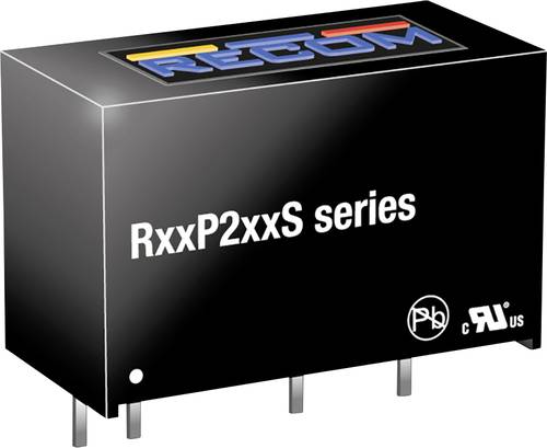 RECOM R12P205S DC/DC-Wandler, Print 400mA 2W Anzahl Ausgänge: 1 x Inhalt 1St. RECOM R12P205S DC/DC-Wandler, Print 400mA 2W Anzahl Ausgänge: 1 x Inhalt 1St. von RECOM