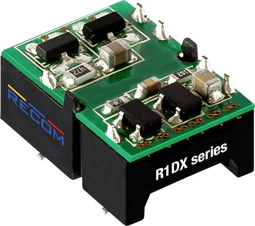 RECOM R1DX-0509-R DC/DC-Wandler 56mA 1W Anzahl Ausgänge: 2 x Inhalt 1St. von RECOM