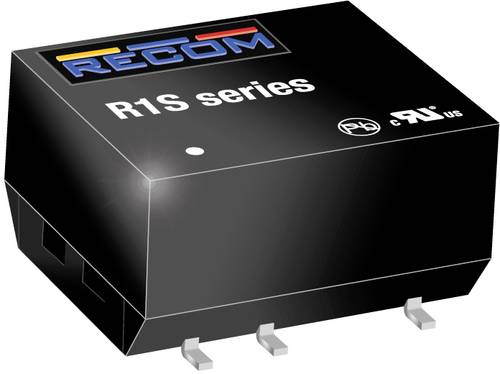 RECOM R1S-0505 DC/DC-Wandler, SMD 5 200mA 1W Anzahl Ausgänge: 1 x Inhalt 1St. von RECOM