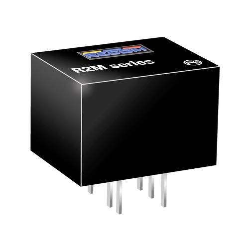 RECOM R2M-1205S DC/DC-Wandler 12V 5V 0.4A 2W Anzahl Ausgänge: 1 x Inhalt 1St. von RECOM